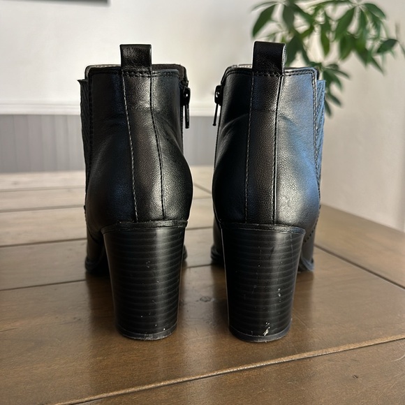Sofft eurosoft black ankle boots size 7.5 - Picture 3 of 5